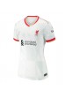 Liverpool Luis Diaz #7 Fotballdrakt Tredje Klær Dame 2024-25 Korte ermer